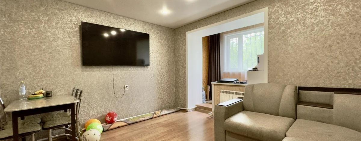 3-комнатная квартира · 45.3 м² · 1/5 этаж, Пришахтинск, Мирная 10/1