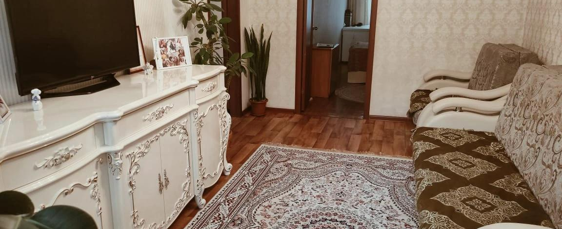 2-комнатная квартира · 44.2 м² · 1/5 этаж, Майкудук, 14й микрорайон