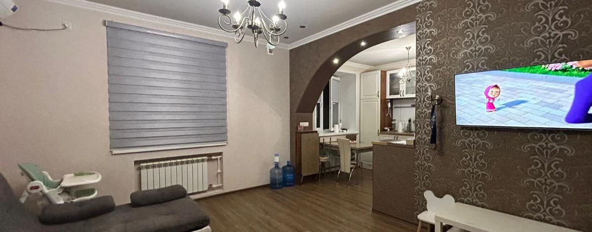 3-комнатная квартира · 78 м² · 2/2 этаж, мкр Новый Город, ул. Жамбыла