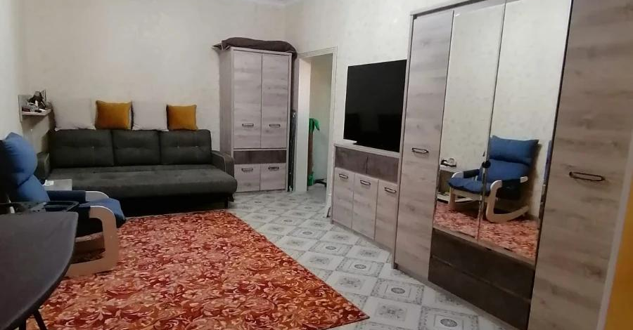 1-комнатная квартира · 44 м² · 3/5 этаж, мкр. Алтын орда