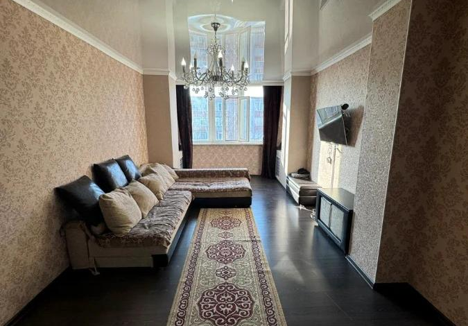 2-комнатная квартира · 77 м² · 9/10 этаж, мкр. Алтын орда, Алий Молдагуловой