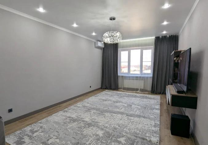 3-комнатная квартира · 111.7 м² · 8/9 этаж, мкр. Алтын орда, молдагуловой 66/1