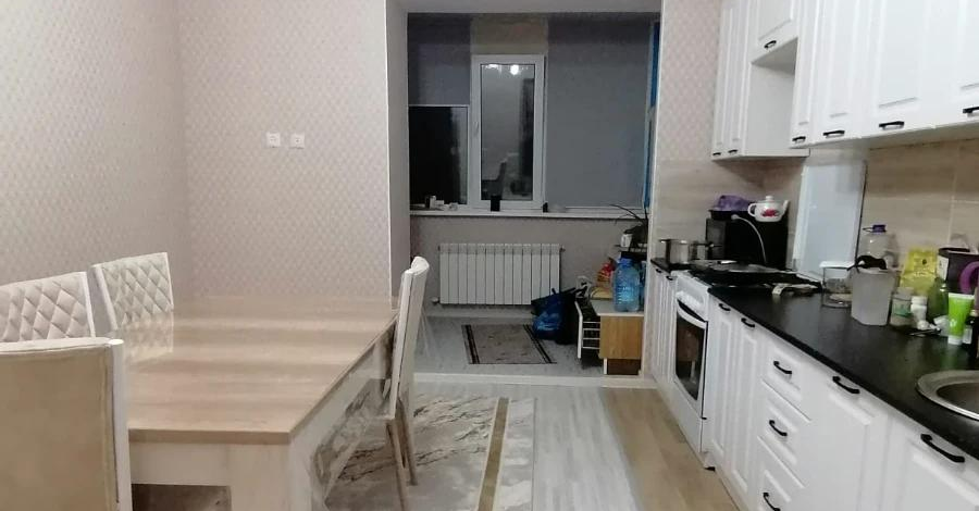 2-комнатная квартира · 91 м² · 3/5 этаж, мкр. Алтын орда, Тауелсиздик 5к3