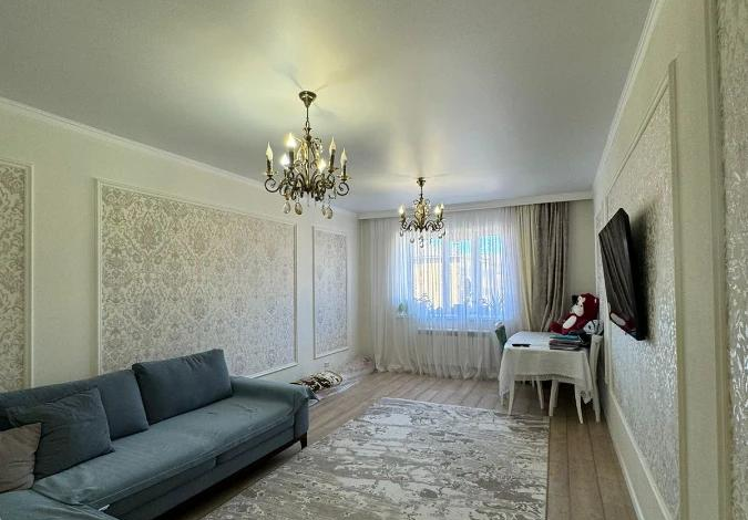 2-комнатная квартира · 72 м² · 4/5 этаж, мкр. Алтын орда — 2684