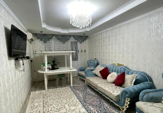 2-комнатная квартира · 47.9 м² · 1/5 этаж, мкр 5, Тургенева — 2684