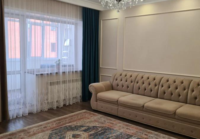 3-комнатная квартира · 93 м² · 2/4 этаж, мкр Юго-Восток, Мкр Юго-Восток, улица Жилой район 1 9 — ЖК Молодежка