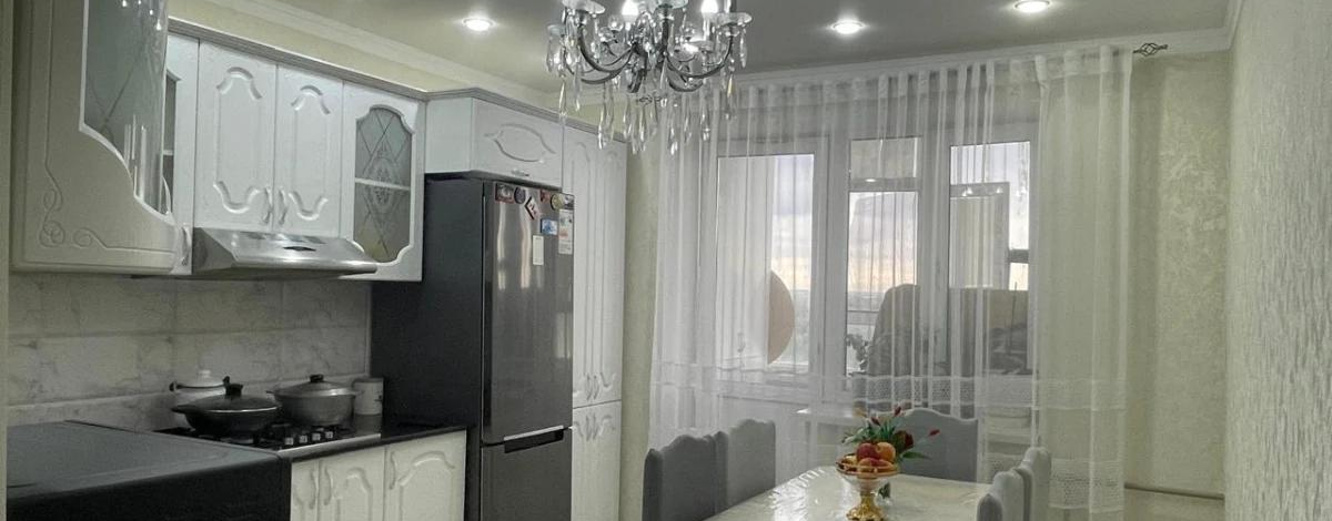 2-комнатная квартира · 52 м² · 9/9 этаж, кунаева — 2684