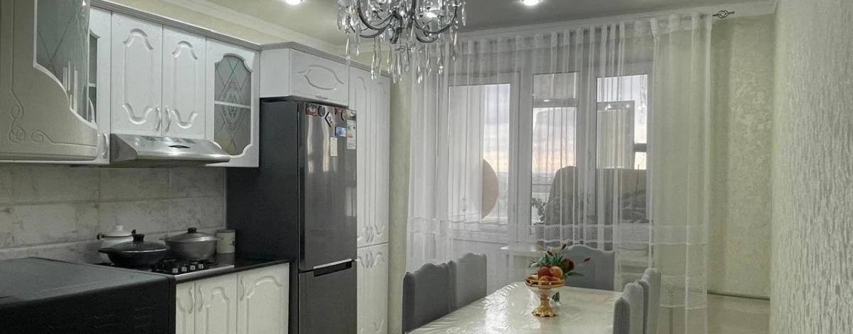 2-комнатная квартира · 52 м² · 9/9 этаж, кунаева — 2684