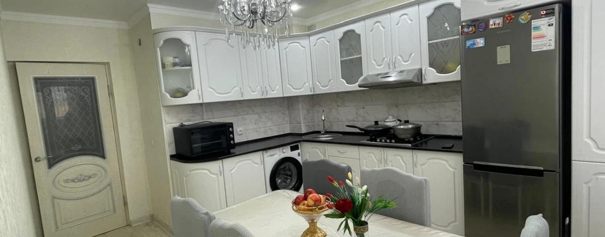 2-комнатная квартира · 52 м² · 9/9 этаж, кунаева — 2684