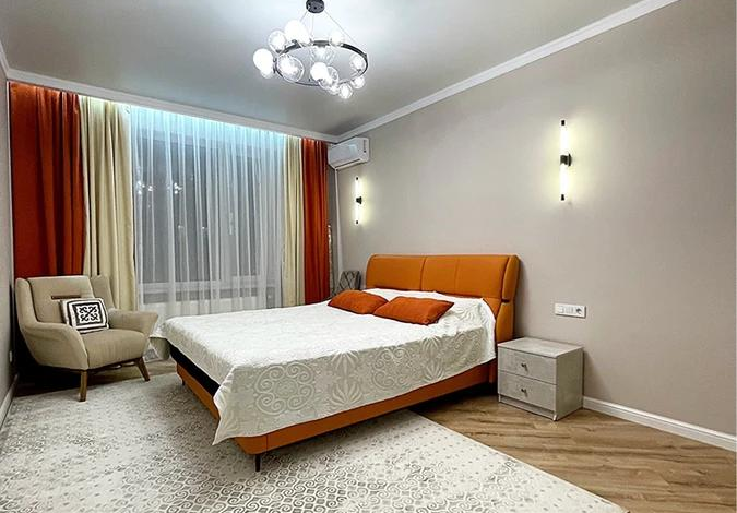 3-комнатная квартира · 105 м² · 11/16 этаж, Сатпаева — Тлендиева (АДК)