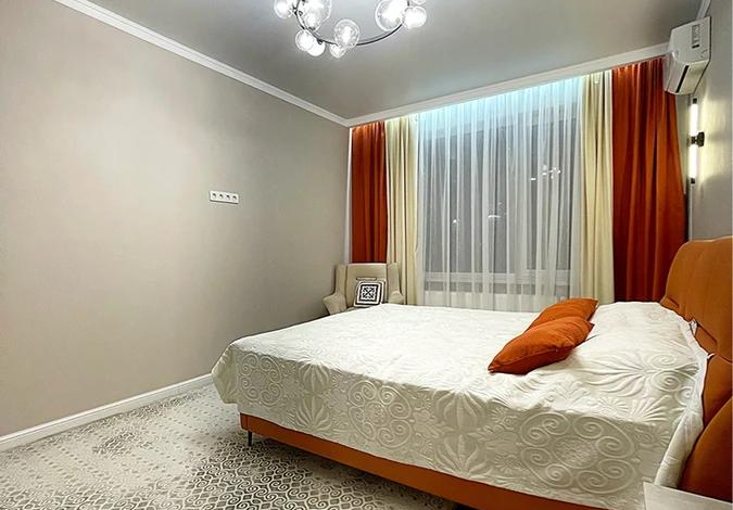 3-комнатная квартира · 105 м² · 11/16 этаж, Сатпаева — Тлендиева (АДК)