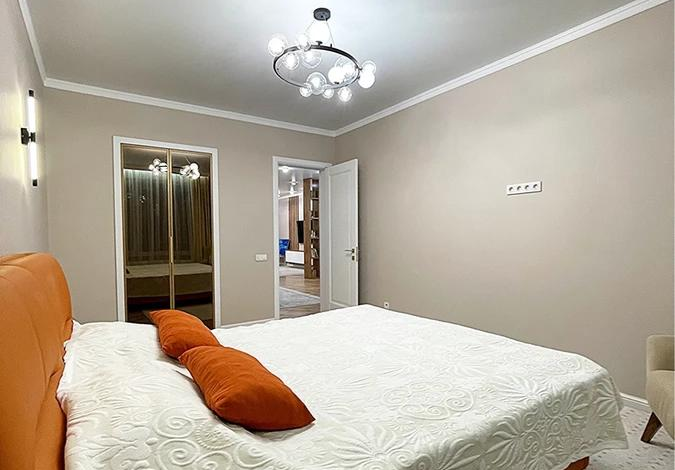 3-комнатная квартира · 105 м² · 11/16 этаж, Сатпаева — Тлендиева (АДК)