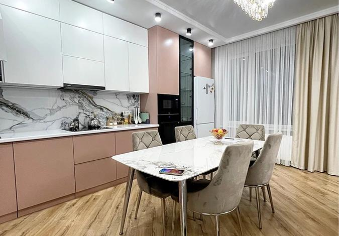 3-комнатная квартира · 105 м² · 11/16 этаж, Сатпаева — Тлендиева (АДК)