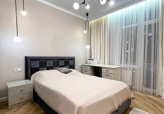 3-комнатная квартира · 105 м² · 11/16 этаж, Сатпаева — Тлендиева (АДК)
