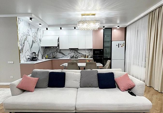 3-комнатная квартира · 105 м² · 11/16 этаж, Сатпаева — Тлендиева (АДК)