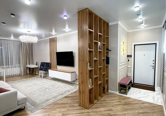 3-комнатная квартира · 105 м² · 11/16 этаж, Сатпаева — Тлендиева (АДК)