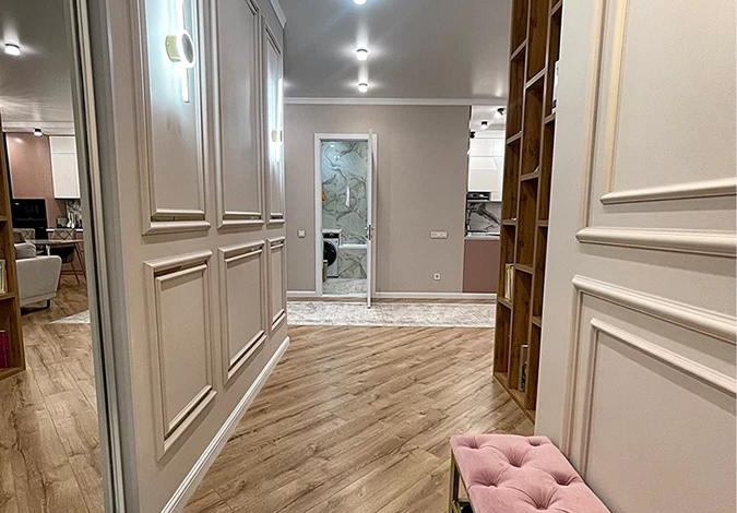 3-комнатная квартира · 105 м² · 11/16 этаж, Сатпаева — Тлендиева (АДК)