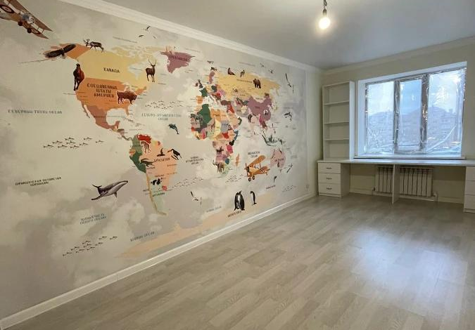 3-комнатная квартира · 93.6 м² · 3/5 этаж, мкр. Алтын орда — 2684