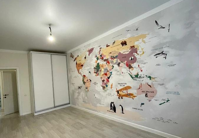 3-комнатная квартира · 93.6 м² · 3/5 этаж, мкр. Алтын орда — 2684