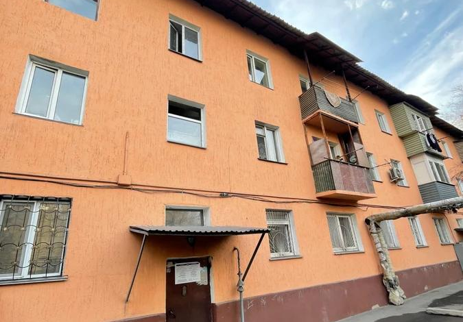 3-комнатная квартира · 68.7 м² · 2/9 этаж, мкр Калкаман-2 — Ашимова Толе би