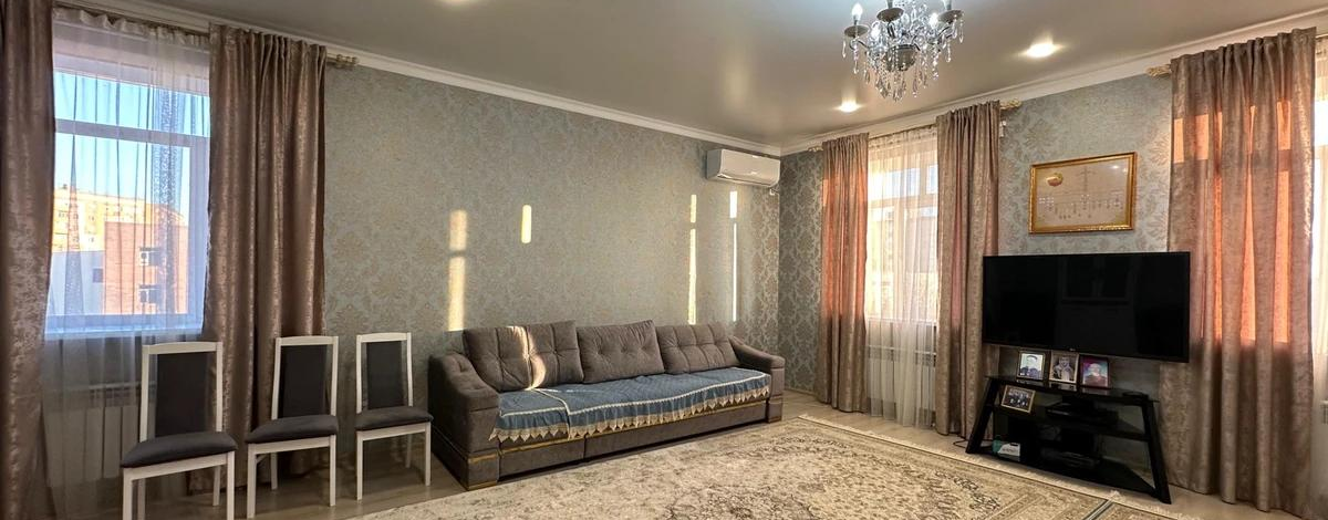 3-комнатная квартира · 138.1 м² · 4/4 этаж, Бухар Жырау 144