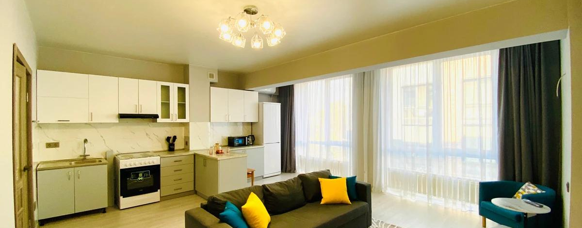 2-комнатная квартира · 60 м² · 2/3 этаж, Мкр. Ерменсай, 71/4 71/4 — Баганашил 5 мин от АльФараби - Школа NGS