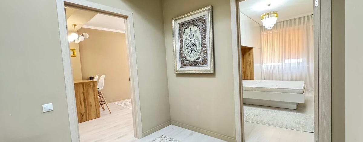 3-комнатная квартира · 68.7 м² · 2/9 этаж, мкр Калкаман-2 — Ашимова Толе би