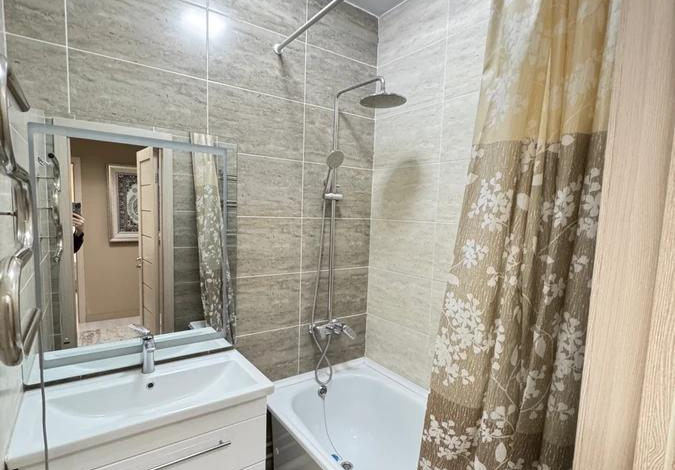 3-комнатная квартира · 68.7 м² · 2/9 этаж, мкр Калкаман-2 — Ашимова Толе би