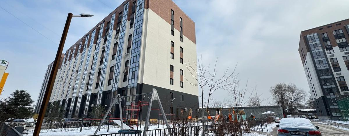 3-комнатная квартира · 68.7 м² · 2/9 этаж, мкр Калкаман-2 — Ашимова Толе би