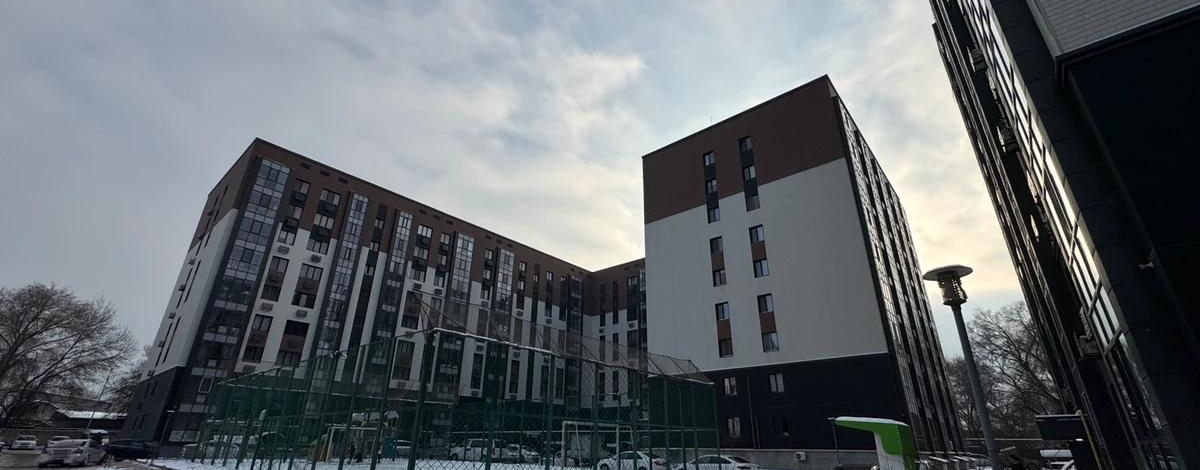 3-комнатная квартира · 68.7 м² · 2/9 этаж, мкр Калкаман-2 — Ашимова Толе би
