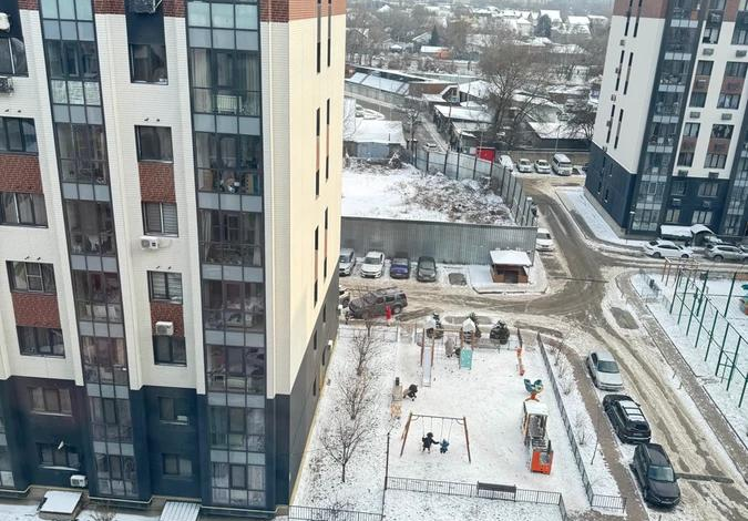 3-комнатная квартира · 68.7 м² · 2/9 этаж, мкр Калкаман-2 — Ашимова Толе би