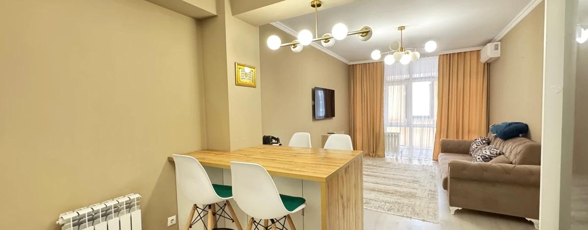 3-комнатная квартира · 68.7 м² · 2/9 этаж, мкр Калкаман-2 — Ашимова Толе би