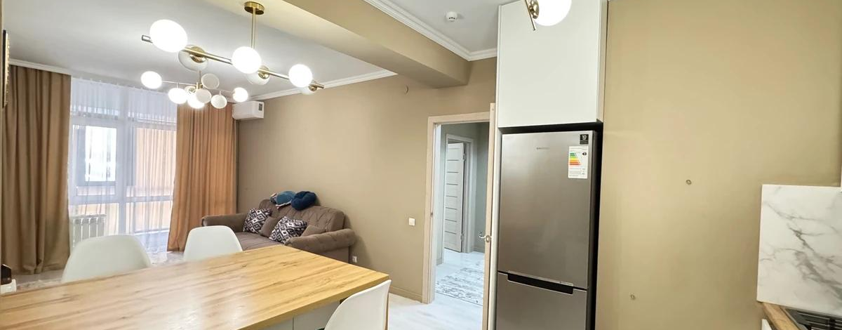 3-комнатная квартира · 68.7 м² · 2/9 этаж, мкр Калкаман-2 — Ашимова Толе би