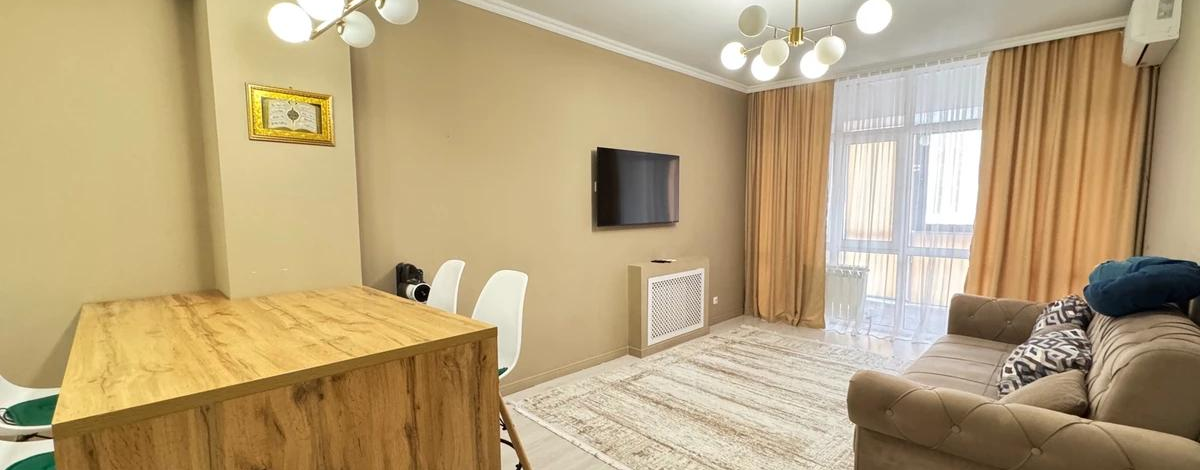 3-комнатная квартира · 68.7 м² · 2/9 этаж, мкр Калкаман-2 — Ашимова Толе би