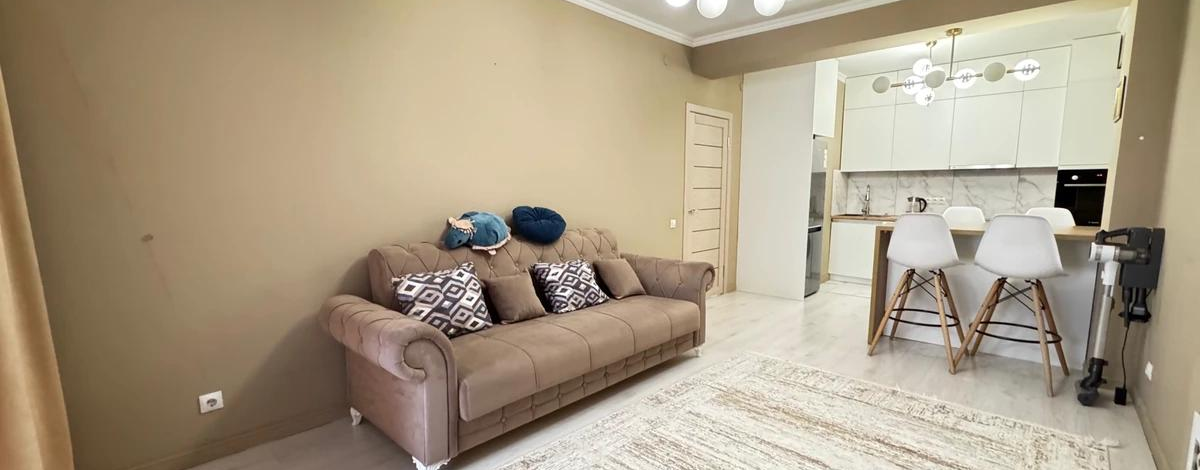 3-комнатная квартира · 68.7 м² · 2/9 этаж, мкр Калкаман-2 — Ашимова Толе би
