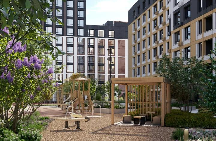 1-комнатная квартира · 37.4 м² · 2/9 этаж, Акберен 4/1