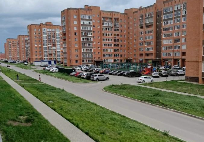 2-комнатная квартира · 55 м² · 2/9 этаж, Мкр. Береке 63