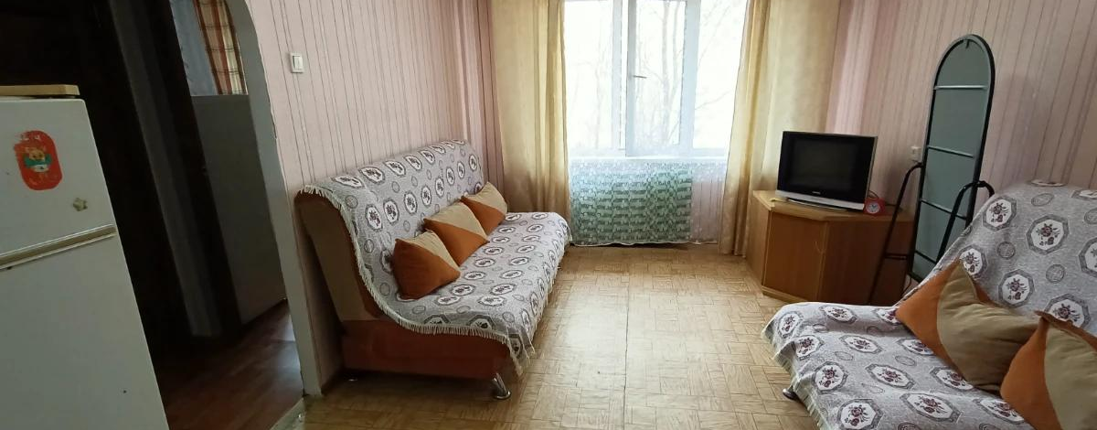 1-комнатная квартира · 33.7 м² · 1/5 этаж, Казыбек би 30