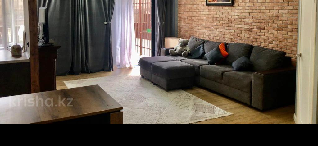 2-комнатная квартира · 49.2 м² · 1/3 этаж, Искендерова 23 — Кажымукана - Назрабаева (Фурманова)
