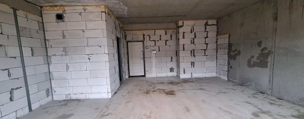 1-комнатная квартира · 45.4 м² · 1/5 этаж, Басаркобыз 1/15 — Саина - Мөңке би