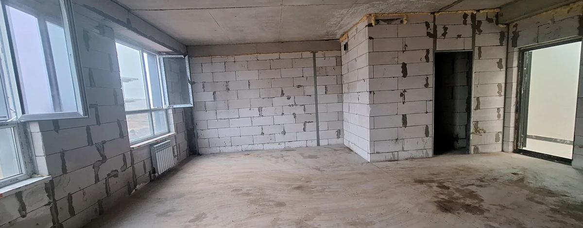 1-комнатная квартира · 45.4 м² · 1/5 этаж, Басаркобыз 1/15 — Саина - Мөңке би