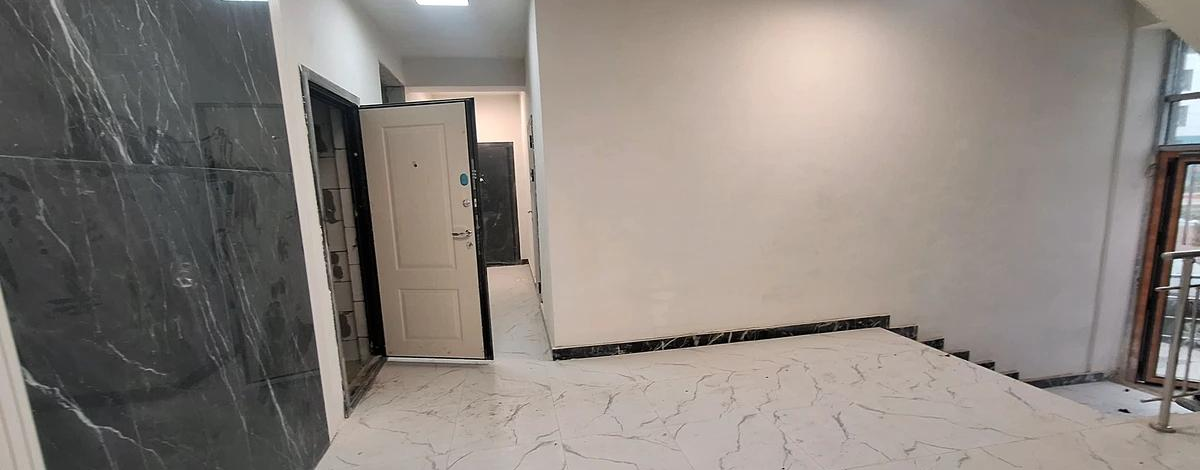 1-комнатная квартира · 45.4 м² · 1/5 этаж, Басаркобыз 1/15 — Саина - Мөңке би