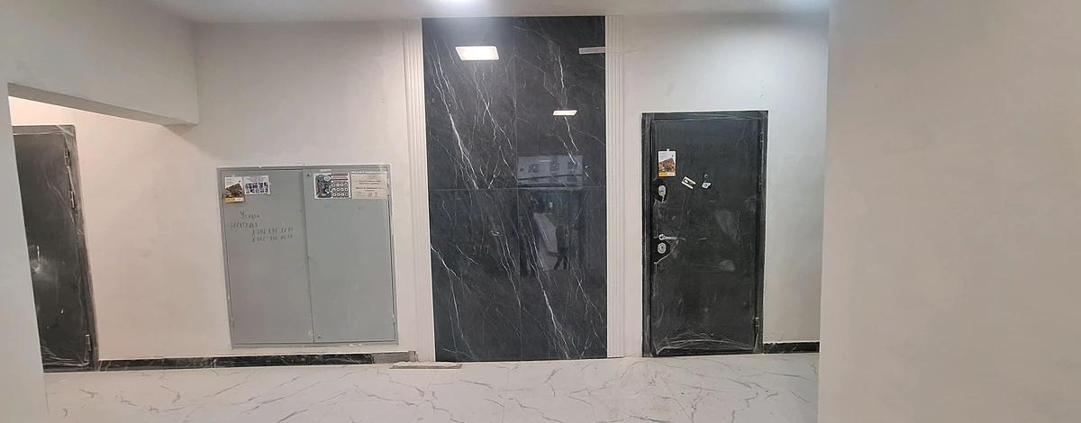 1-комнатная квартира · 45.4 м² · 1/5 этаж, Басаркобыз 1/15 — Саина - Мөңке би