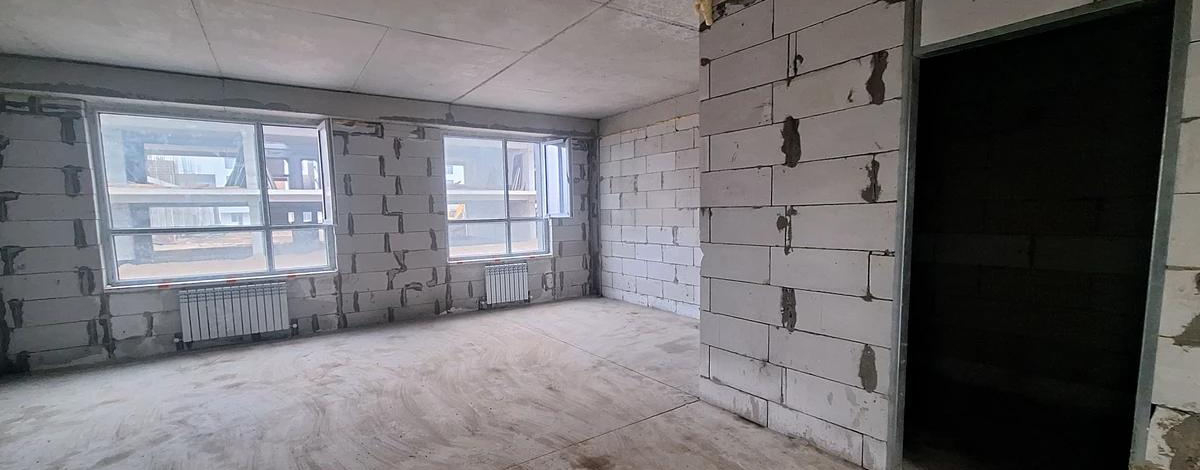 1-комнатная квартира · 45.4 м² · 1/5 этаж, Басаркобыз 1/15 — Саина - Мөңке би