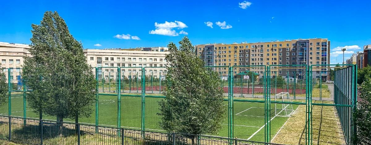 3-комнатная квартира · 100 м² · 6/7 этаж, Тыныбаева 6 — Бизнес класс, потолки 3м