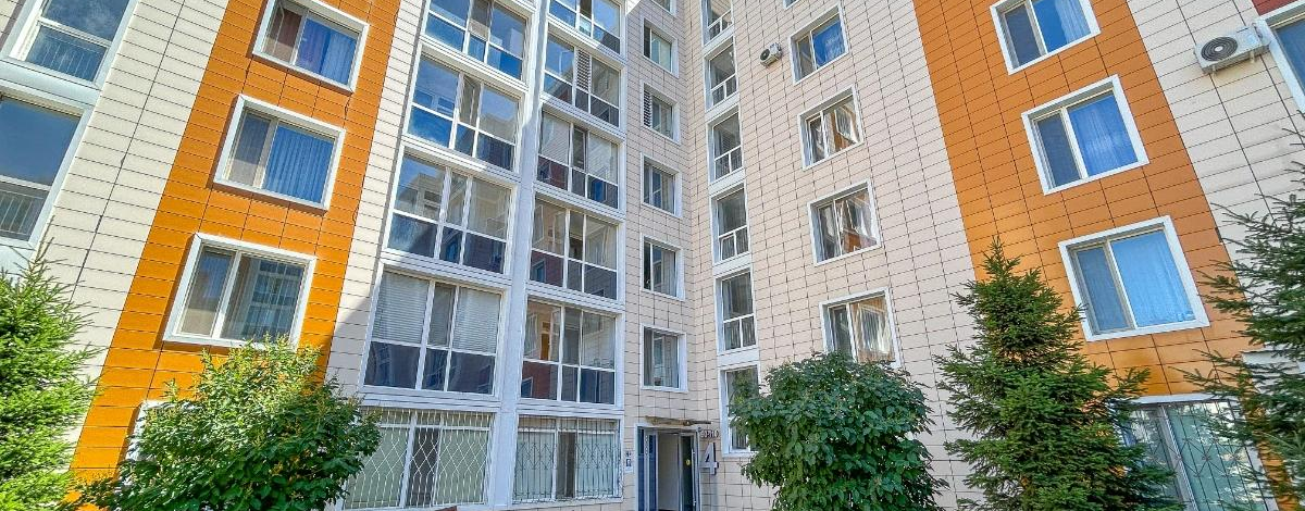 3-комнатная квартира · 100 м² · 6/7 этаж, Тыныбаева 6 — Бизнес класс, потолки 3м