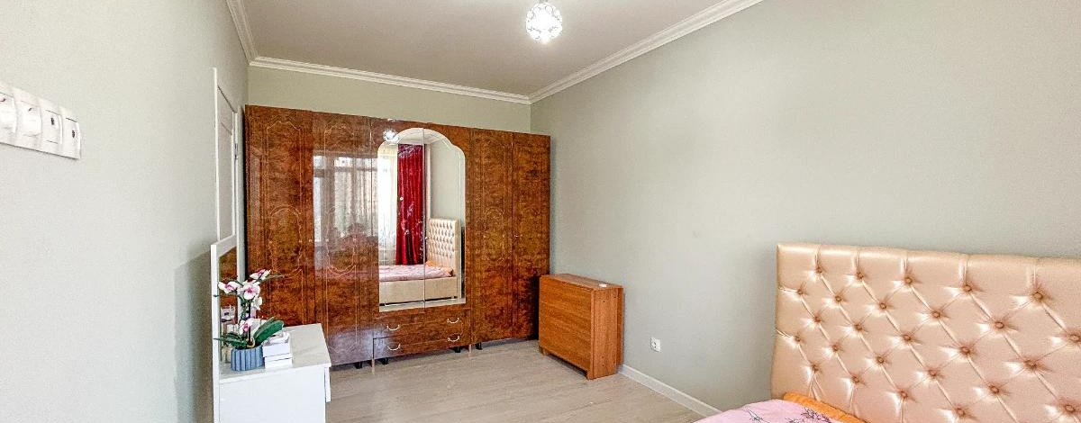 3-комнатная квартира · 100 м² · 6/7 этаж, Тыныбаева 6 — Бизнес класс, потолки 3м
