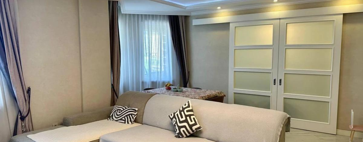 3-комнатная квартира · 132 м² · 13/16 этаж, Наурызбай батыра 152