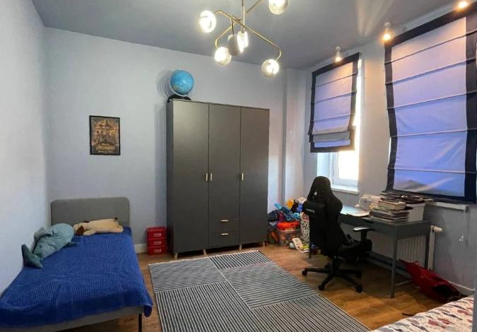 3-комнатная квартира · 100 м² · 6/7 этаж, Тыныбаева 6 — Бизнес класс, потолки 3м