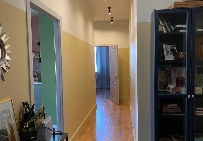 3-комнатная квартира · 100 м² · 6/7 этаж, Тыныбаева 6 — Бизнес класс, потолки 3м